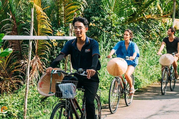 Can Tho Floating Market Full-Day Tour: Cai Rang, Rice Noodle Pizza & Fruit Gardens photo 3