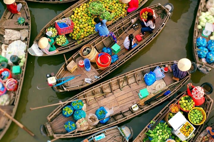 Cai Rang Morning: Full-Day Can Tho Floating Market & Con Son Orchard Experience