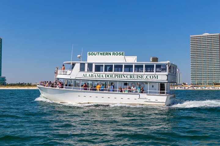 Orange Beach Dolphin Cruise: 2-Hour Bottlenose Sightseeing & Wildlife Tour