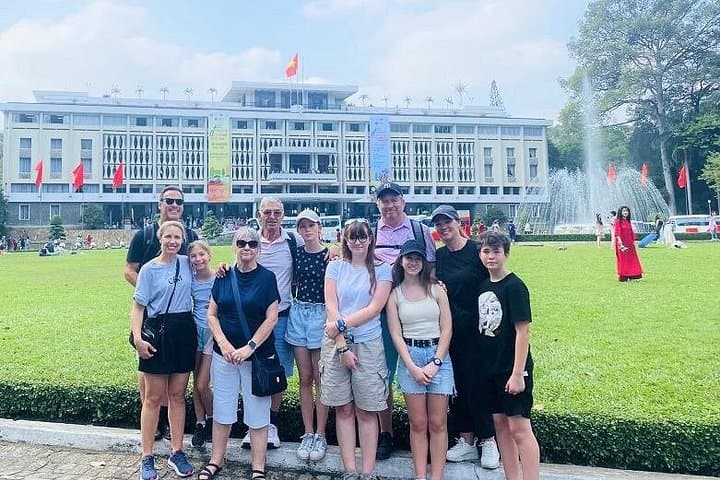 Full-Day Ho Chi Minh City Tour: Reunification Palace, Notre-Dame & War Remnants photo 4