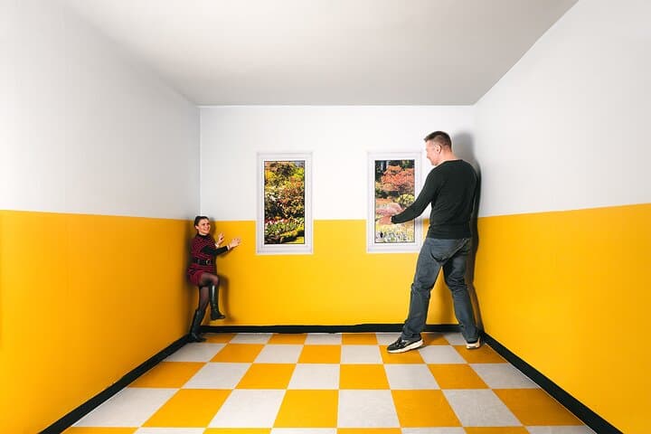 Museum of Senses Prague: Interactive Optical Illusions & Sensory Exhibit Ticket photo 2
