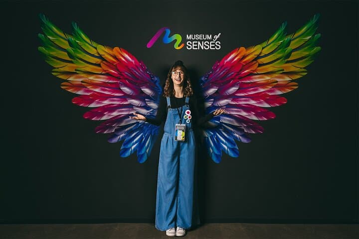 Museum of Senses Prague: Interactive Optical Illusions & Sensory Exhibit Ticket