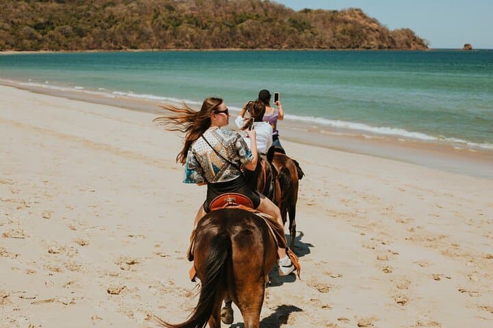 Sunrise Horseback Ride on Playa Conchal — 1‑Hour Private Beach Tour