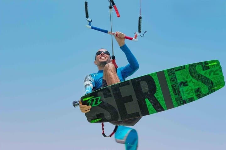 Advanced Kite Surfing Lesson in Hurghada: 3‑Hour Private Coaching with Transfer photo 3