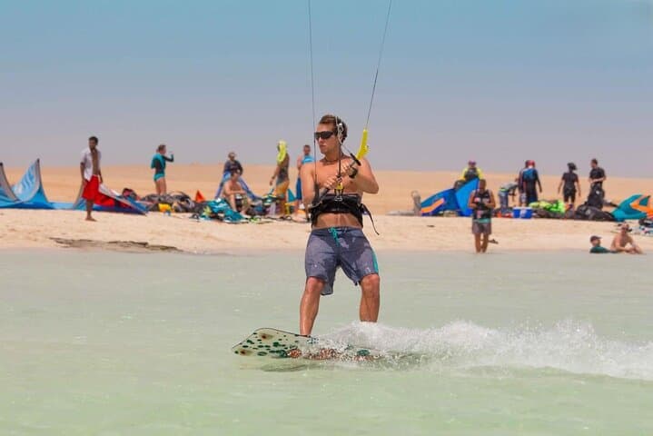 Fly & Glide: Ultimate 2-Hour Kiteboarding Lesson in Hurghada photo 5