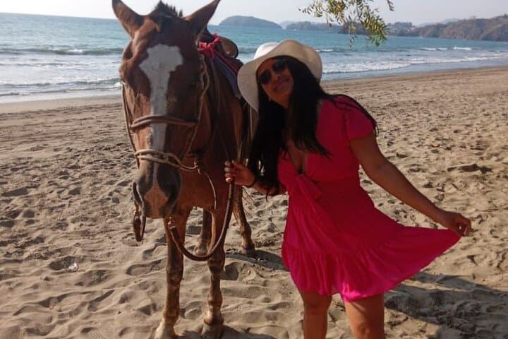 Sunrise Horseback Ride on Playa Conchal — 1‑Hour Private Beach Tour photo 6