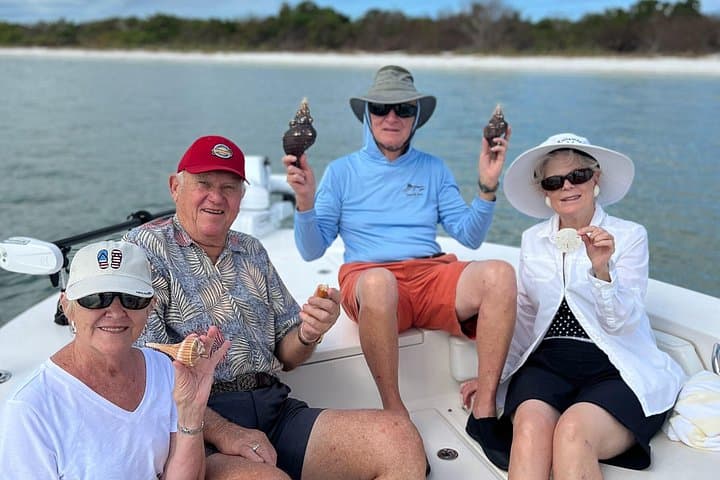 Private Shelling, Fishing & Eco Boat Tour — Marco Island (4-Hour) photo 3