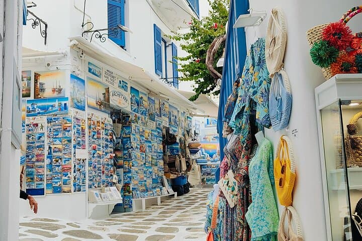 Private 4-Hour Mykonos Highlights Tour: Windmills, Beaches & Ano Mera photo 4