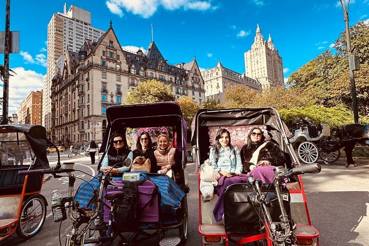 Central Park Pedicab Tour — 1–2 Hour Guided Ride Through New York’s Parkland photo 2