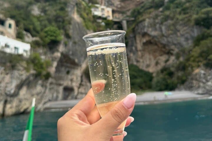 Positano to Nerano Sunset Cruise: Dockside Dinner & Li Galli Swim photo 4
