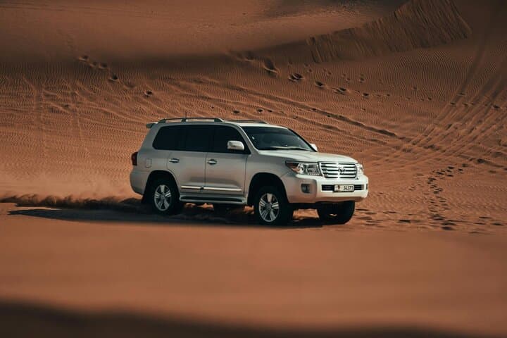 Lahbab Red Dune Safari: Quad Biking, Dune Bashing & Bedouin Camp photo 2