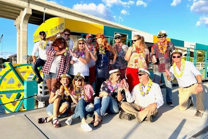 St Augustine Day Cruisin' Party Boat BYOB Matanzas River Cruise photo 2