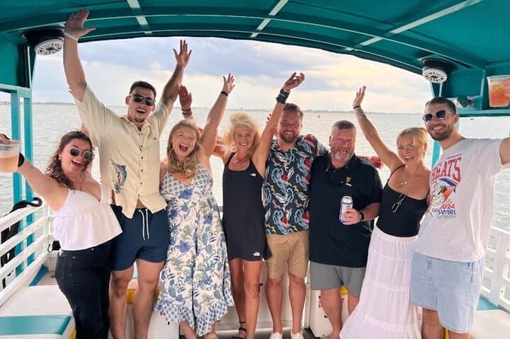 St Augustine Day Cruisin' Party Boat BYOB Matanzas River Cruise photo 6
