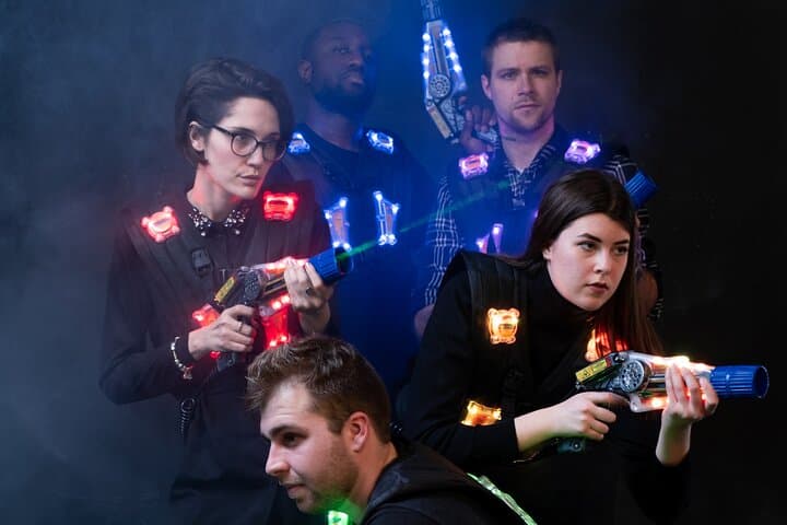 3-Round Laser Day in Oldenburg — Arena Laser Tag Experience photo 2