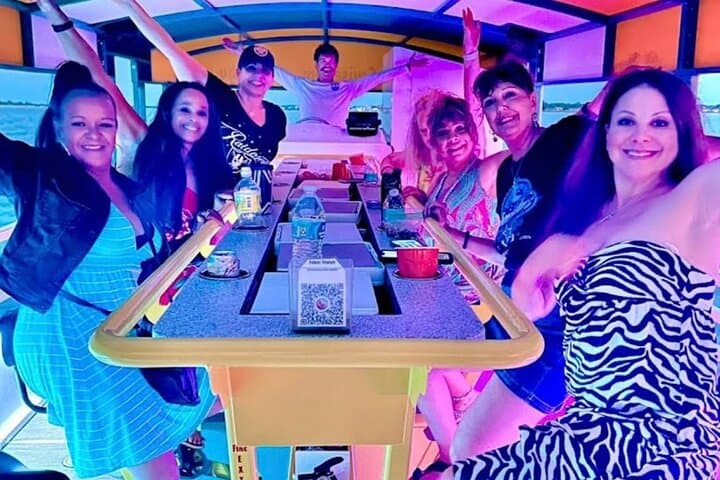Rhythm of the Night Party Boat St Augustine BYOB Evening Cruise photo 4