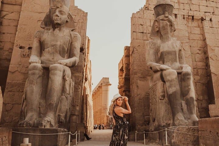 Luxor in a Day: Private Round-Trip Flight from Cairo or Giza
