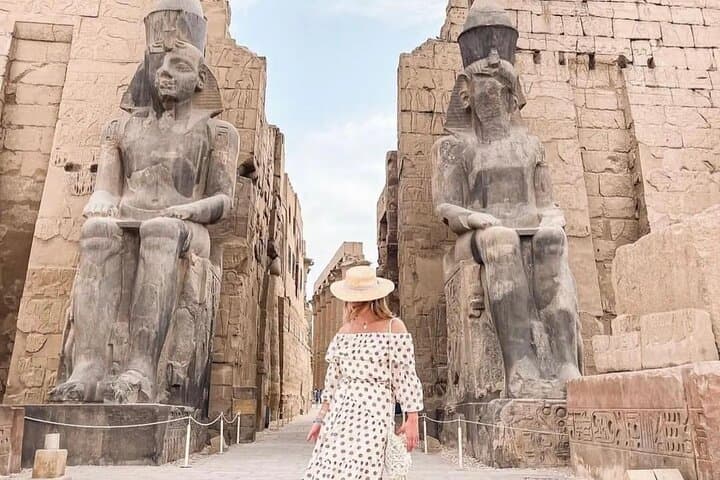 Full-Day Luxor Private Tour from Cairo by Plane — Valley of the Kings & Karnak photo 3