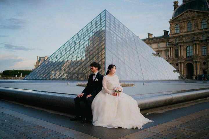 Pro Photoshoot at the Eiffel Tower: Trocadéro, Avenue de Camoëns & Bir-Hakeim photo 3