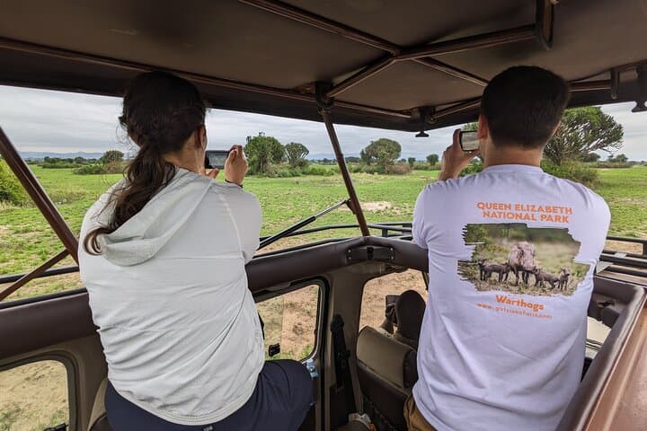 2-Day Queen Elizabeth National Park Safari — Game Drives & Kazinga Channel Boat Cruise photo 4