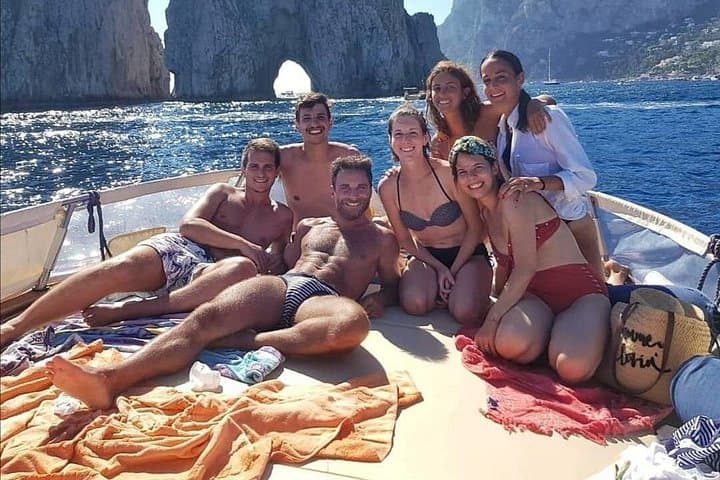 Capri to Positano Private Boat: Scenic Amalfi Coast Cruise photo 5