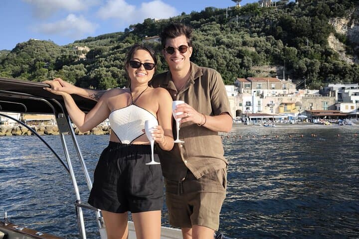 Private Capri Boat Tour with Nerano Stop — Swim Coves & Local Cuisine photo 5
