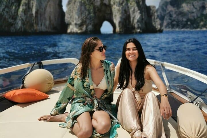 Private Capri Boat Tour with Nerano Stop — Swim Coves & Local Cuisine
