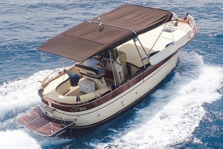 Explore the Amalfi Coast by Private Boat: Sorrento to Positano and Amalfi photo 2