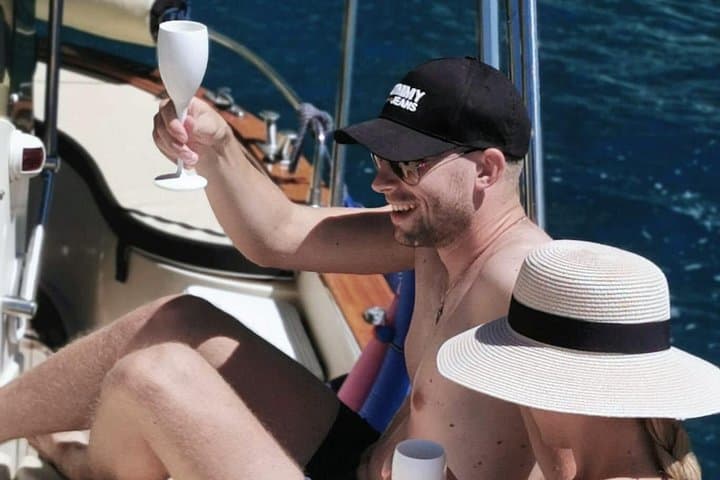 Capri to Positano Private Boat: Scenic Amalfi Coast Cruise