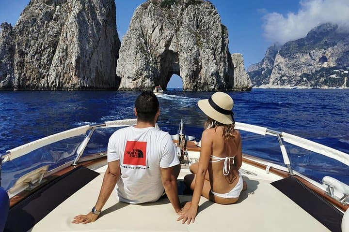 Capri by Private Boat from Sorrento: Full-Day Exclusive Coastal Cruise photo 2