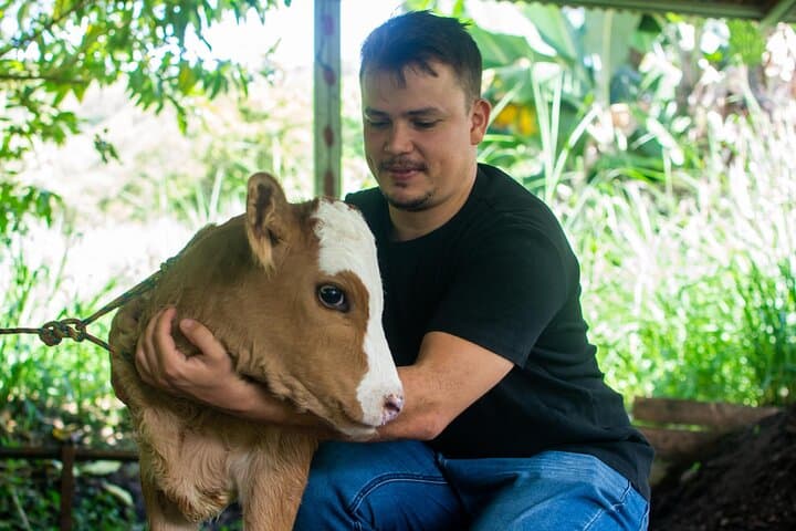 Canaan de Rivas Farm Cheese Tour — Private Guided Sustainable Cheese Experience Near San José photo 5