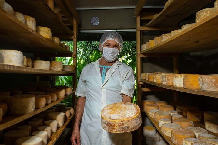 Canaan de Rivas Farm Cheese Tour — Private Guided Sustainable Cheese Experience Near San José