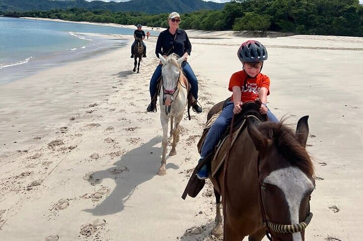 Sunrise Horseback Ride on Playa Conchal — 1‑Hour Private Beach Tour photo 4