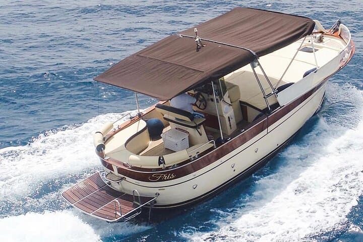 Sorrento to Positano Private Boat Tour: Scenic Coastal Cruise & Swim Stops photo 1