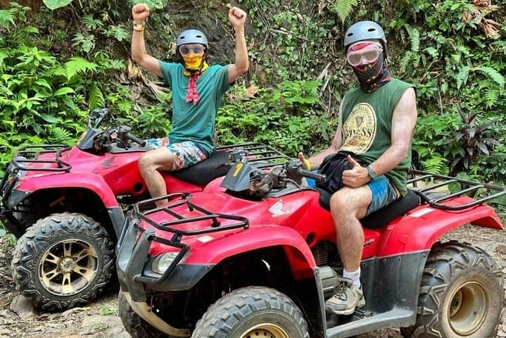 ATV and Waterfall Adventure from Hopkins Village — Ride to Mayan King Falls