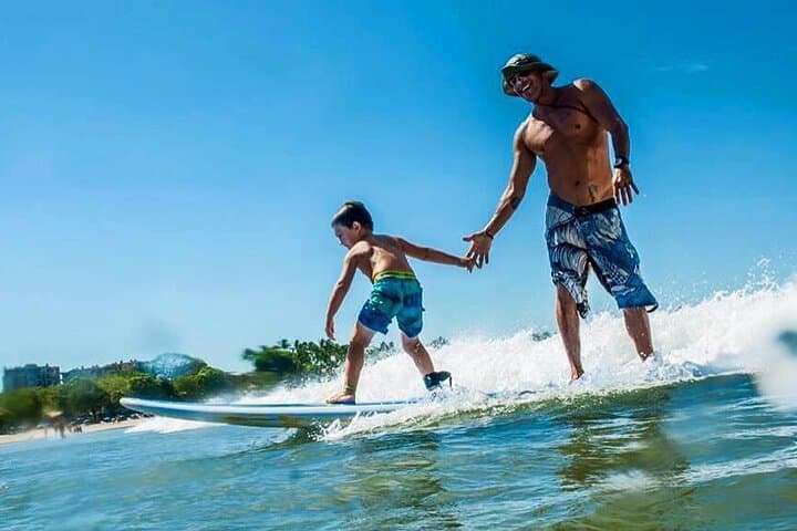 Learn to Surf in Tamarindo: Private 100-Minute Beginner Surf Lesson