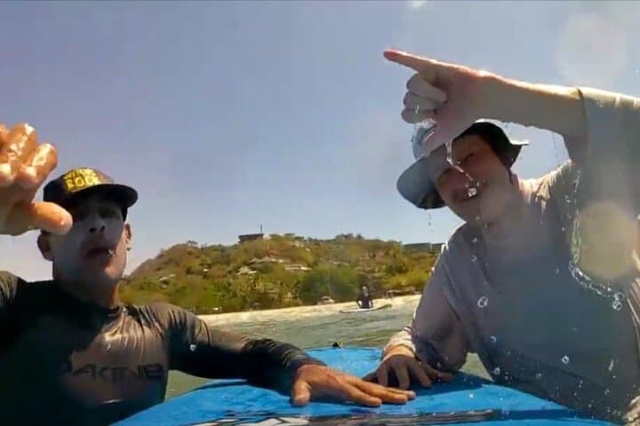 Learn to Surf in Tamarindo: Private 100-Minute Beginner Surf Lesson photo 2