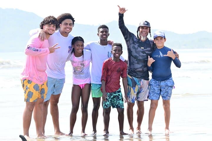 Learn to Surf in Tamarindo: Private 100-Minute Beginner Surf Lesson photo 5