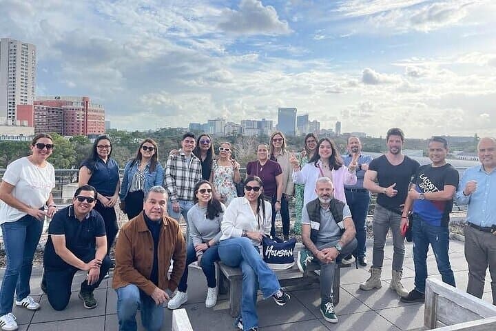 Executive Private Houston City Tour — Best of Downtown, Museum District & River Oaks