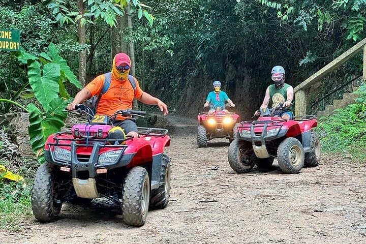 ATV and Waterfall Adventure from Hopkins Village — Ride to Mayan King Falls photo 4