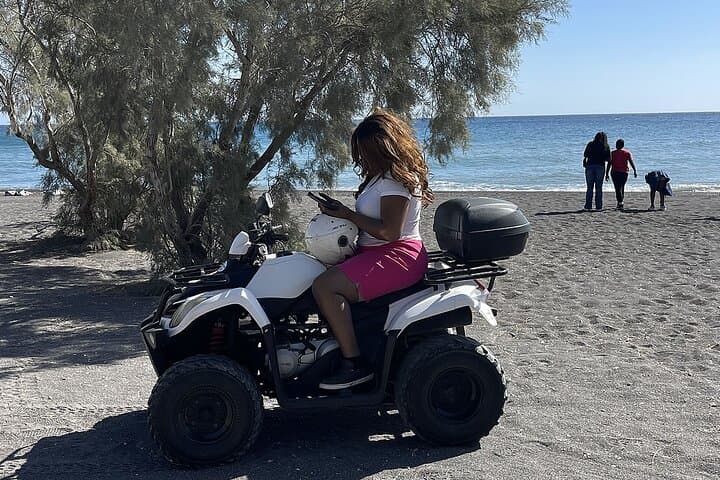 Explore Santorini's Iconic Landscapes on an ATV Adventure photo 5