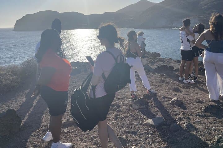 Explore Santorini's Sunrise: ATV Adventure photo 4