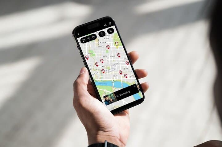 Austin Murder Mystery Audio Tour — Solve a Crime on a Walking or Driving Map photo 2