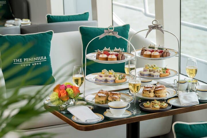 Peninsula Afternoon Tea Voyage on the World Star Ferry — Victoria Harbour Tea Cruise