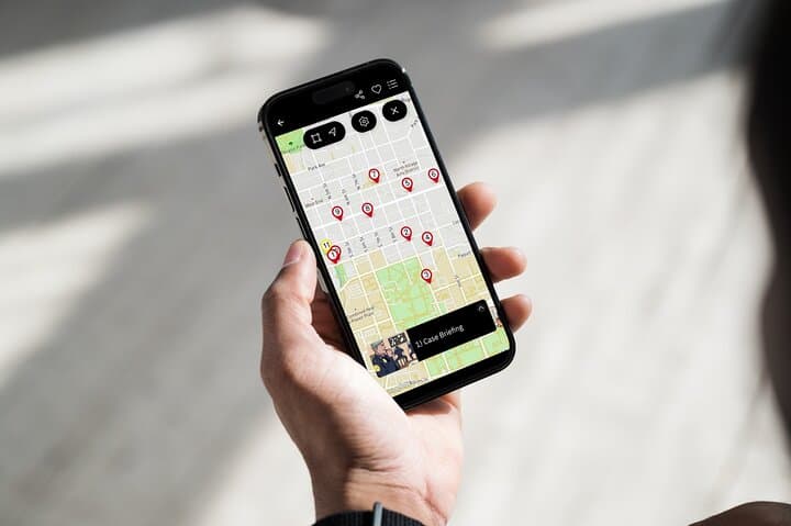 Solve a Murder in Columbia: Audio Detective Walking & Driving Game photo 2