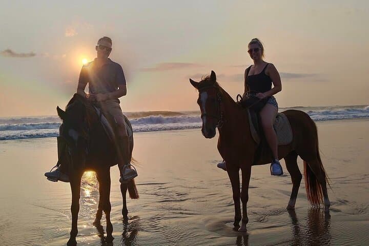 Private Horse Riding on Saba Beach, Bali — 1‑Hour Black‑Sand Beach Ride photo 5