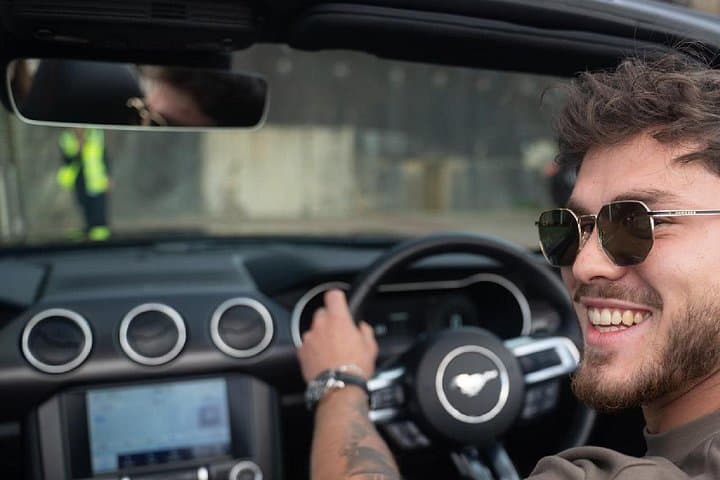 Convertible Sydney Harbour Bridge Drive: Self-Drive Mustang Tour with Social Reel photo 1