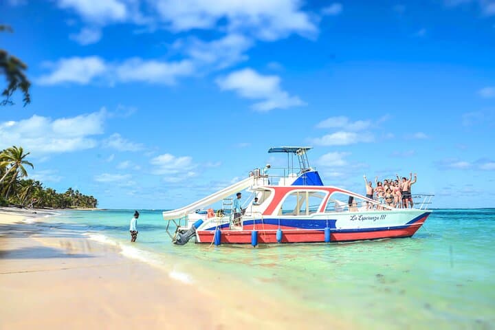 Hip Hop Party Boat & Snorkeling Cruise in Punta Cana — Adults-Only Catamaran Experience photo 2
