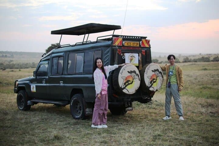 3-Day Budget Masai Mara Safari: Group 4x4 Game Drives & Camp Experience photo 2