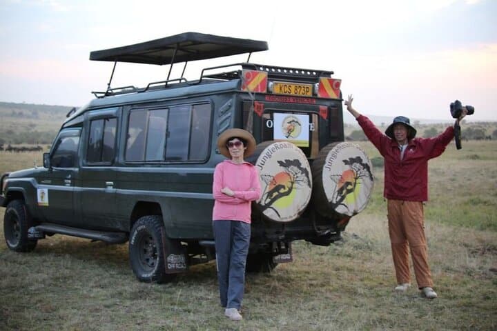 3-Day Budget Masai Mara Safari: Group 4x4 Game Drives & Camp Experience photo 3