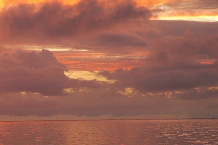 Sunset Sailing on Tahiti's Lagoon: Private Double-Canoe Experience photo 2